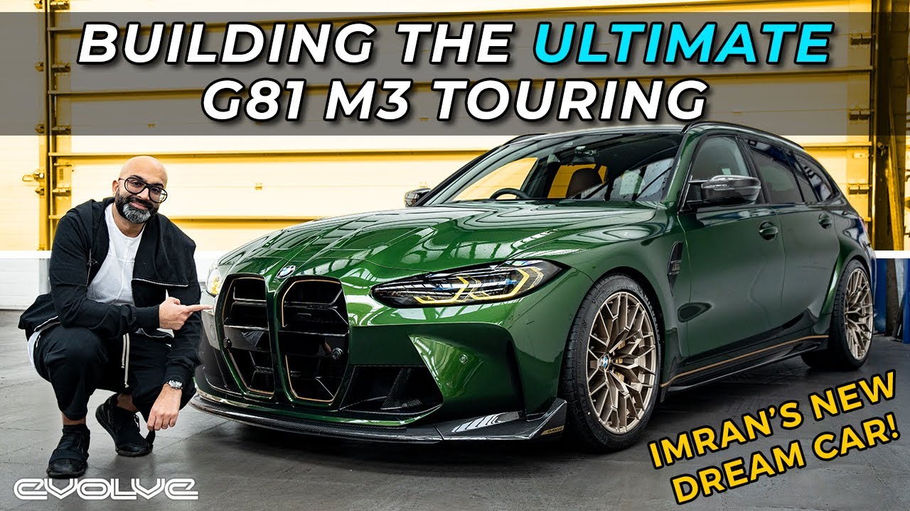Building Imran's dream G81 M3 Touring - The ultimate family car - Verde Ermes x Tartufo x CS