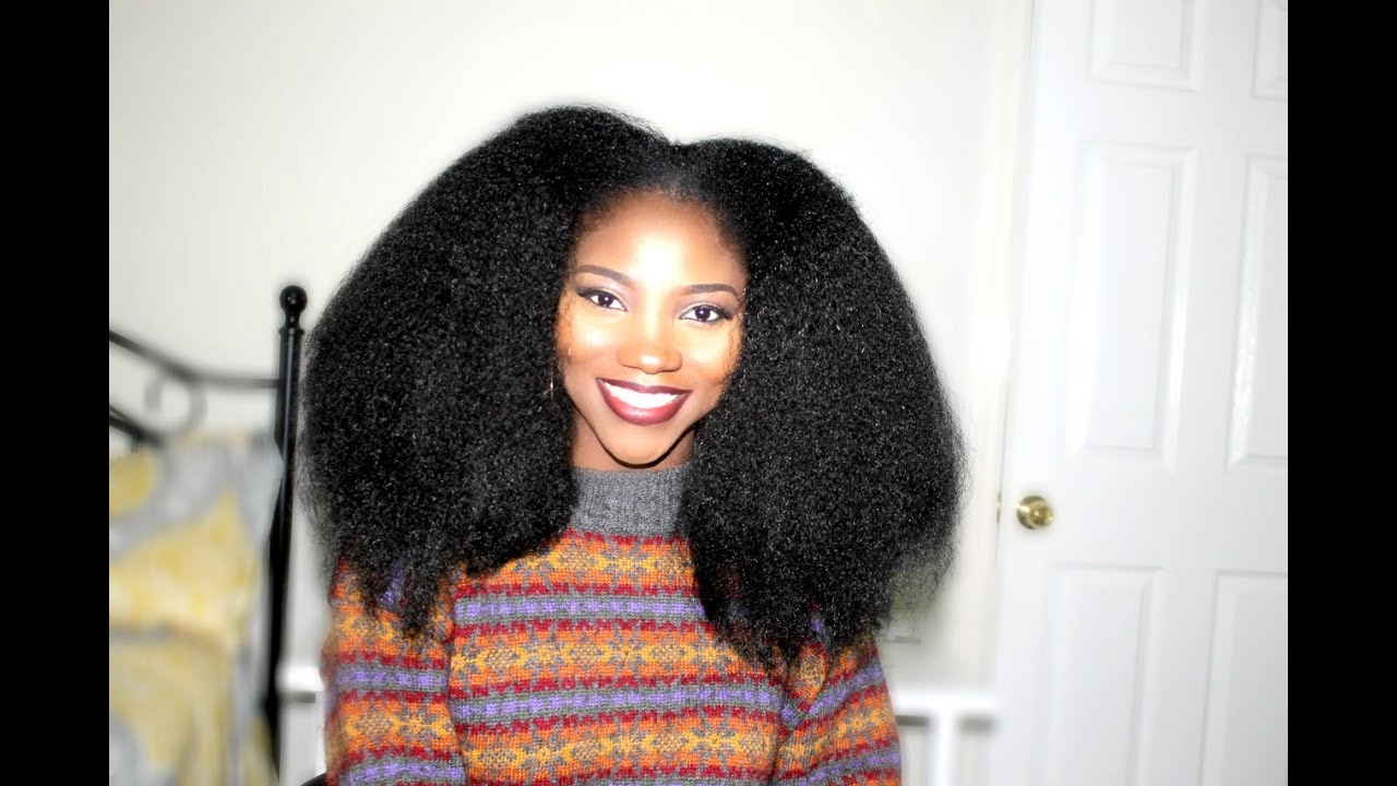 Vixen Crochet Braids \\ Natural Hair Edition