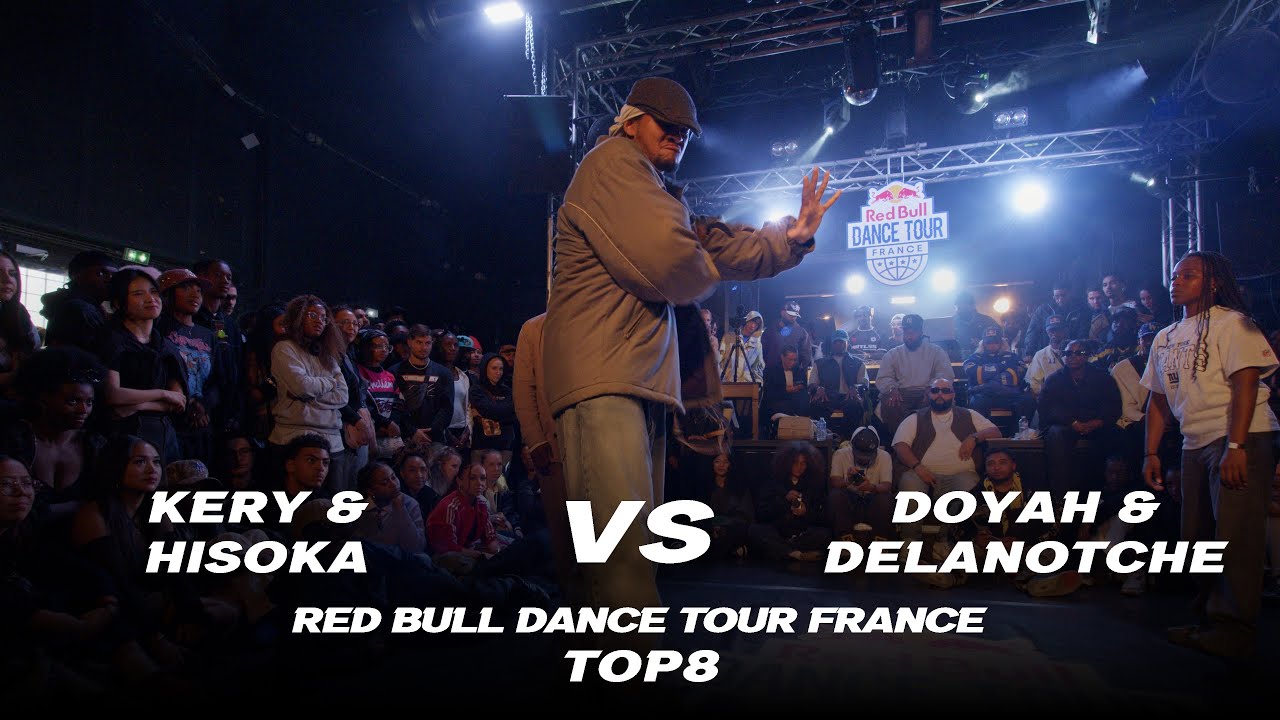 Kery & Hisoka vs Doyah & Delanotche | HIP HOP 2VS2 TOP 8 | RED BULL DANCE TOUR FRANCE 2024