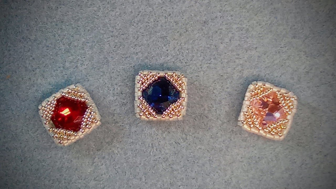 Square Crystal Bezel