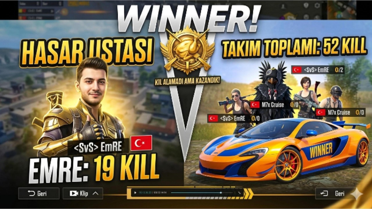 Yıldönümü Sandığından Ne Çıktı Sizce? | 52 Kişiyi Sildik #pubgmobile #kutuaçılımı