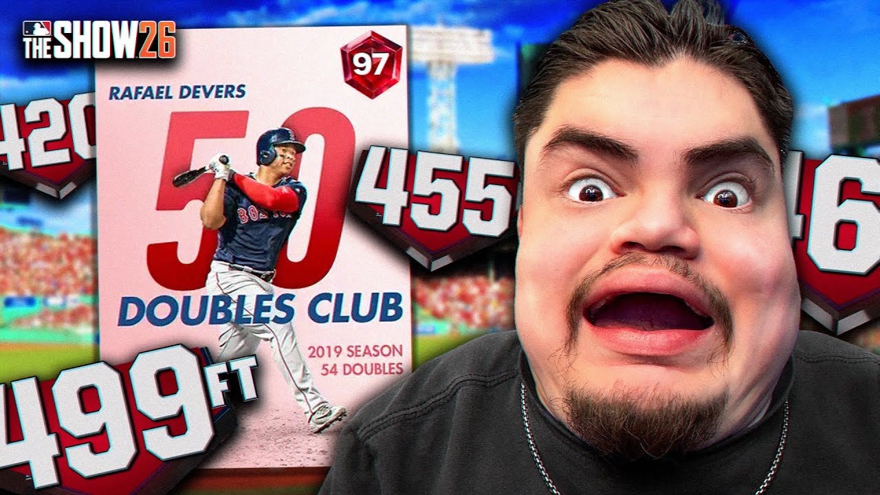 97 Rafael Devers &mdash; лучший левша в MLB The Show 26!