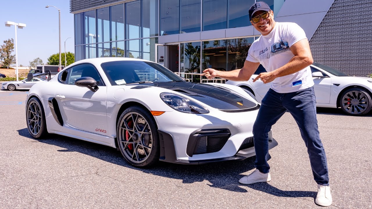 MY PORSCHE GT4 RS HAS FINALLY ARRIVED!!