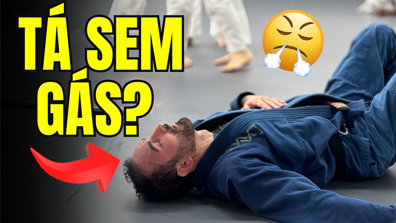 TÁ SEM GÁS NO JIU JITSU? AQUI ESTÁ A SOLUÇAO!