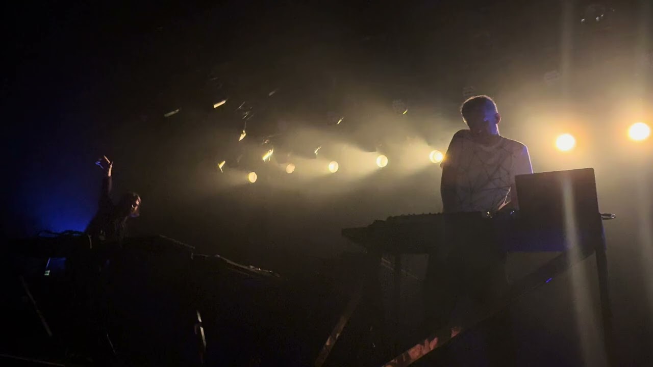 Kiasmos - Bent (live, encore) @ Liquidroom Ebisu Tokyo Japan 11 Oct 2024