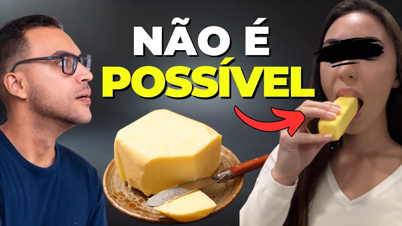 Biomédico REAGE à DIETA CARNÍVORA do TIKTOK