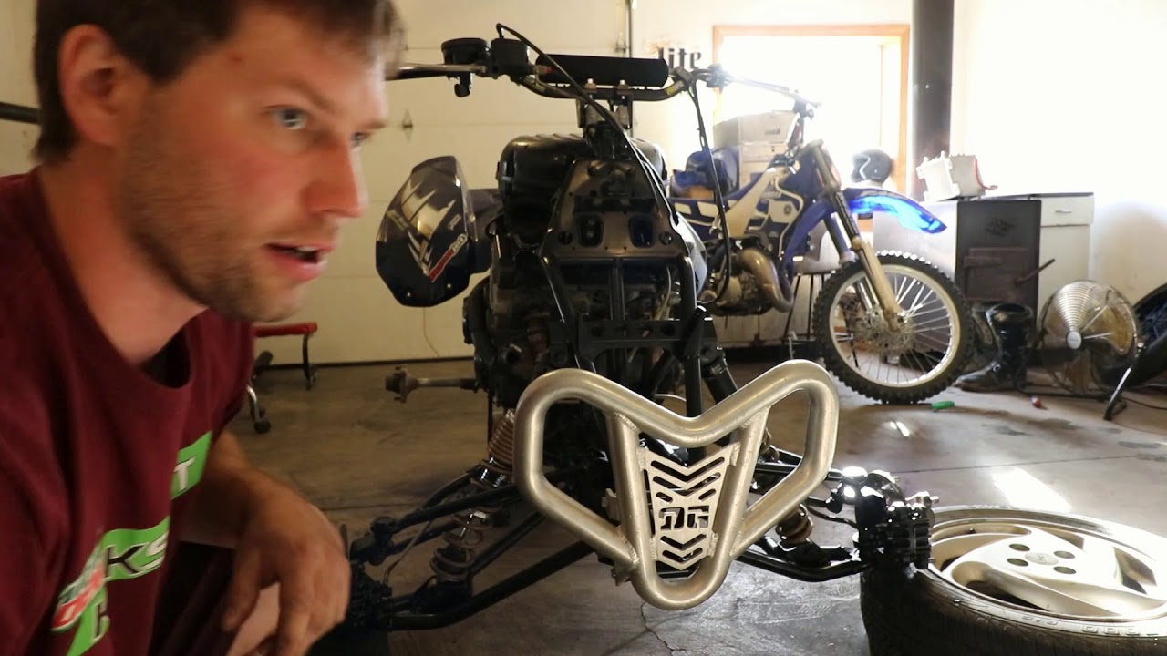 gsxr quad build part 5 paint and wiring