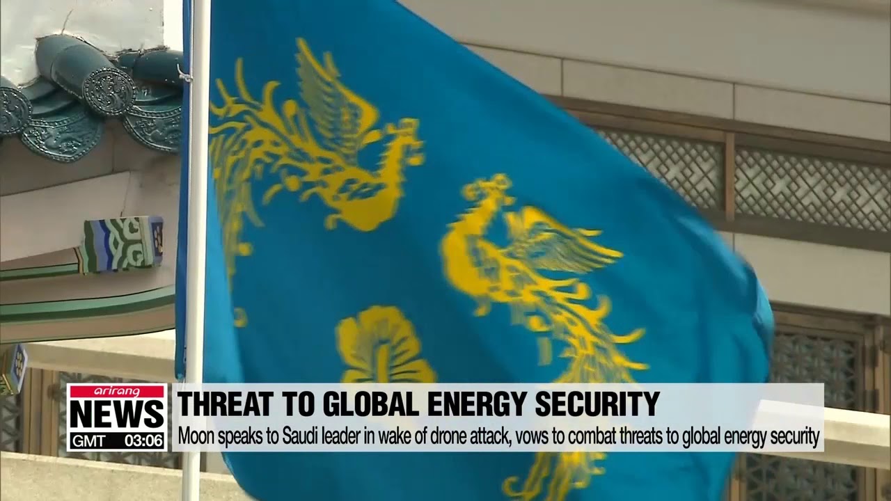 Moon speaks to Saudi leader in wake of drone attack, vows to combat threats to...