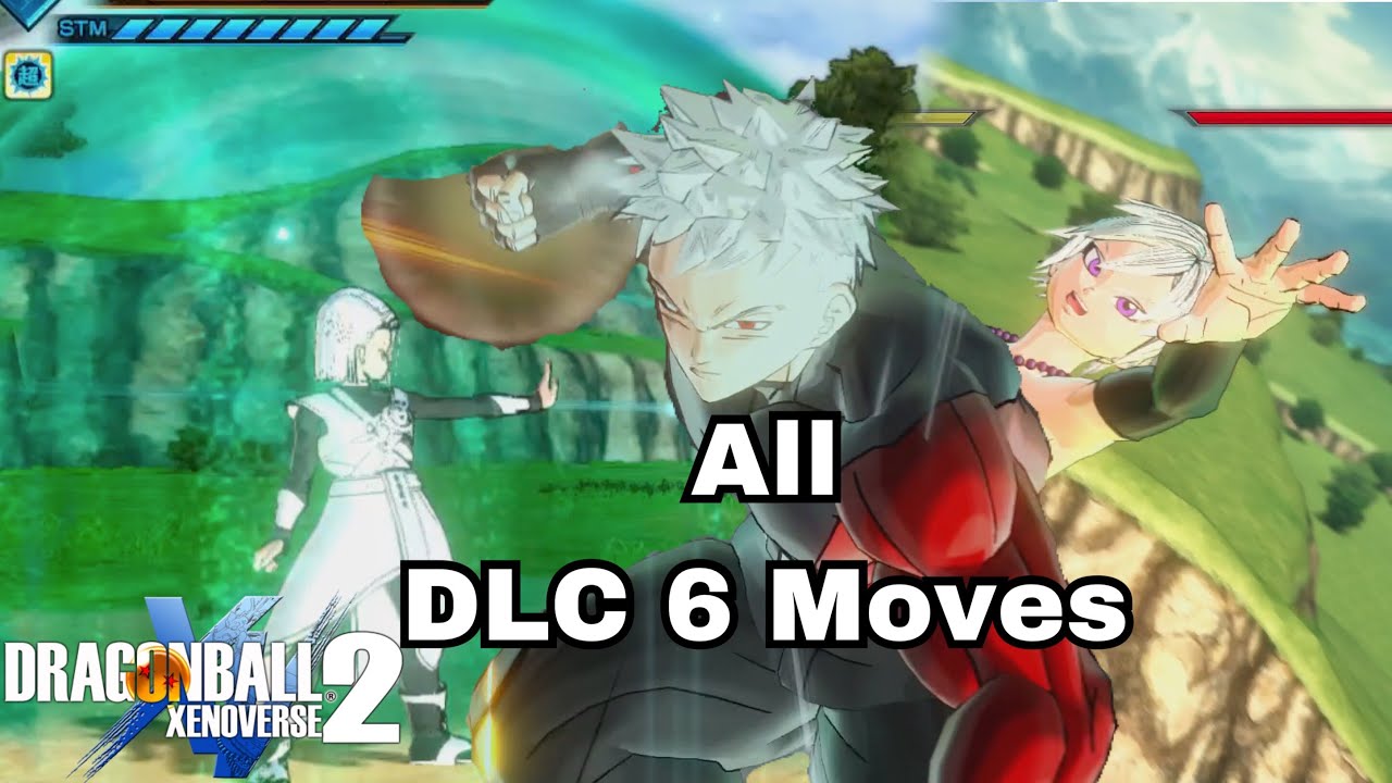 ALL Super Attacks In DLC 6 And How To Unlock | Dragon Ball Xenoverse 2 DLC 6 Showcase