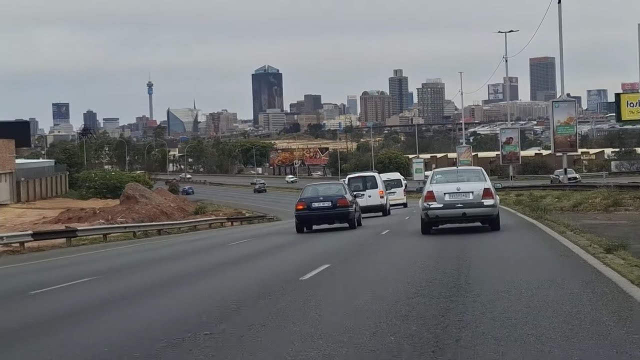 Johannesburg Drive, South Africa (M1 Highway)
