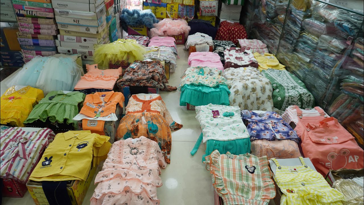 Kids wear readymade market wholesale / Wholesale Readymade market in Kanpur