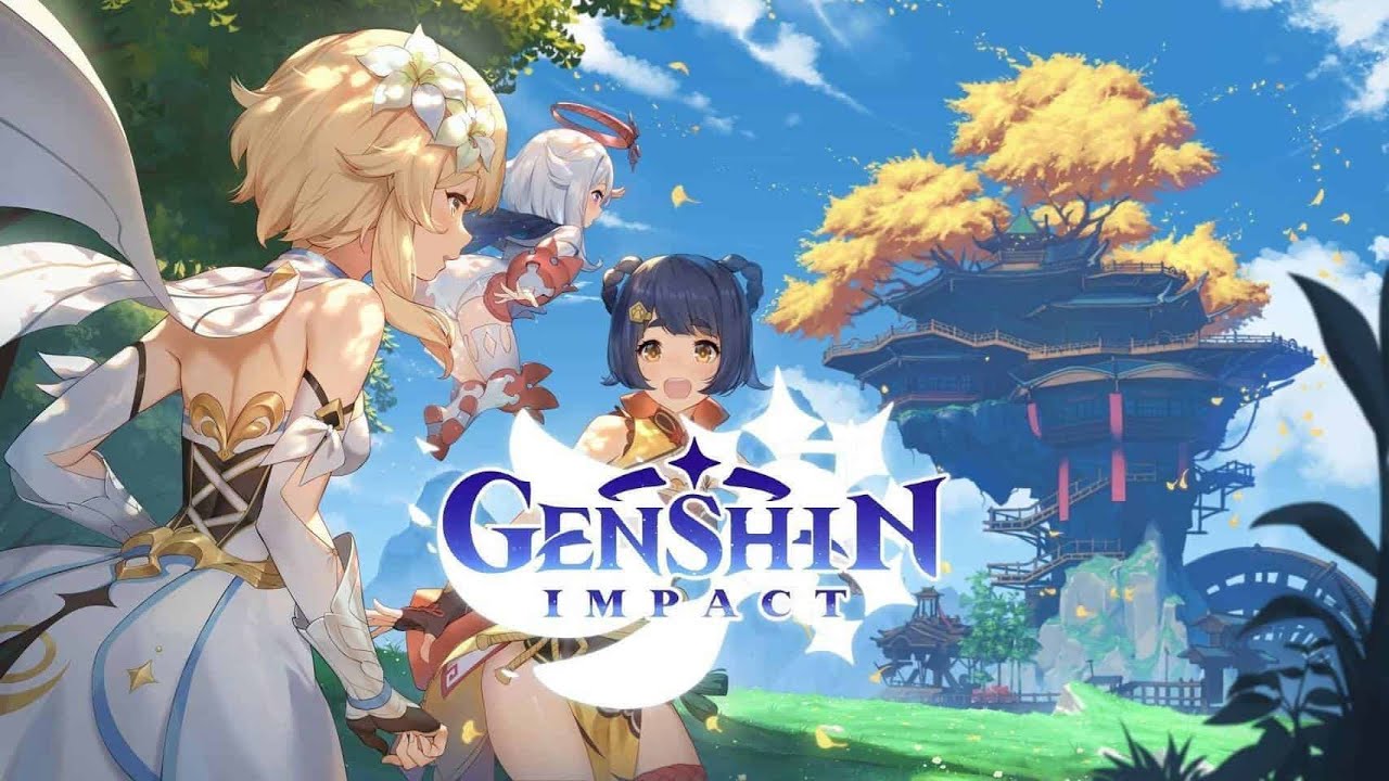 Первый раз в Genshin Impact