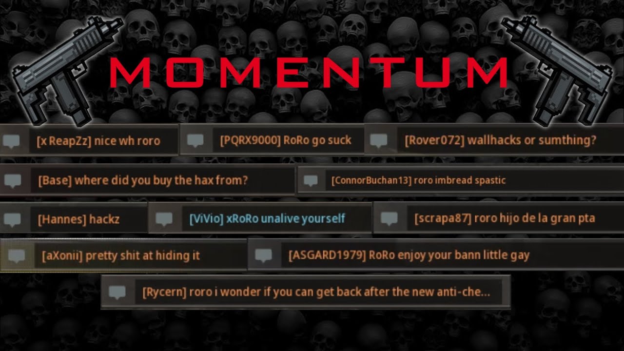 that momentum is kinda sus