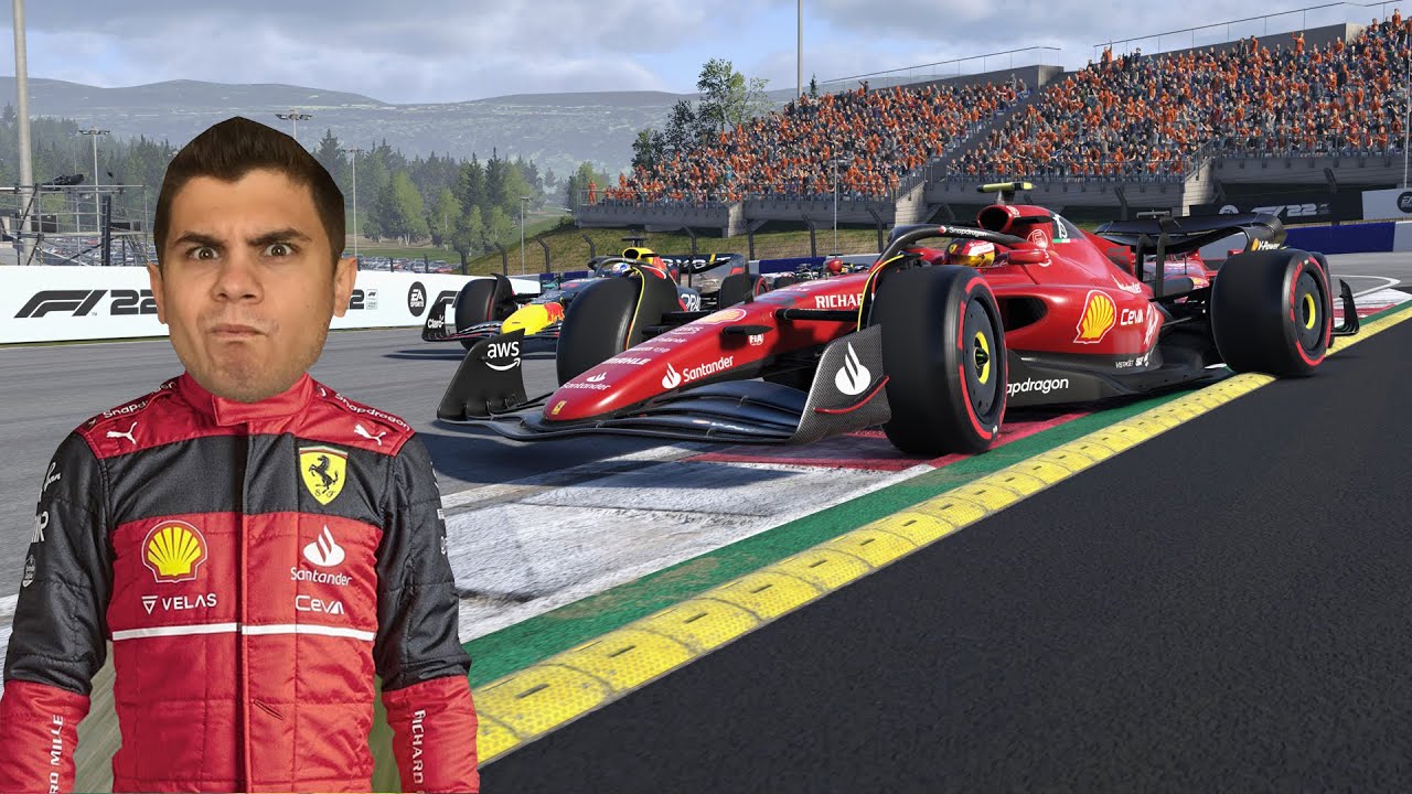 KÉNE egy JÓ FUTAM! 😣 - F1 22 x Leo Crowe