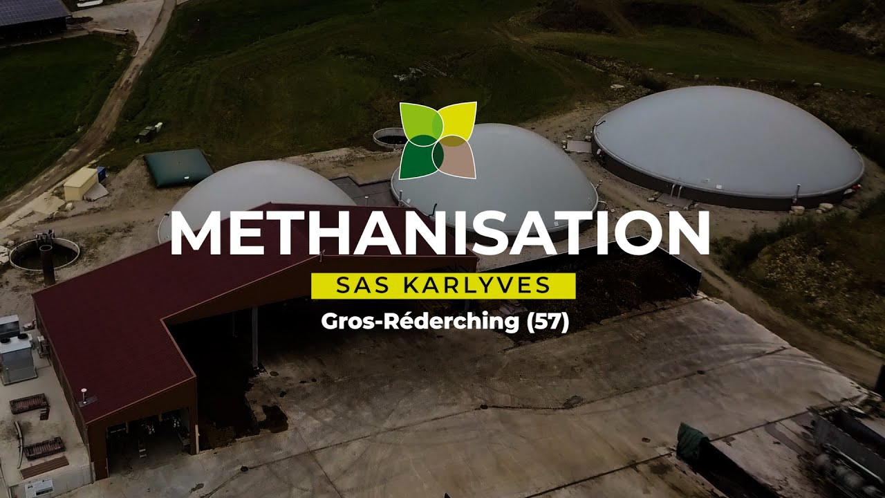 Méthanisation SAS Karlyves - France Biogaz Valorisation