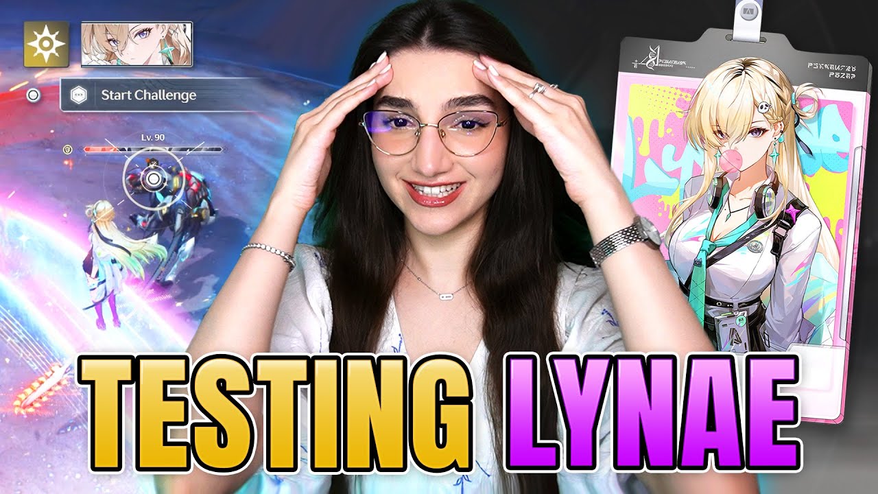 Jadealy Plays Lynae for the First Time in Wuthering Waves