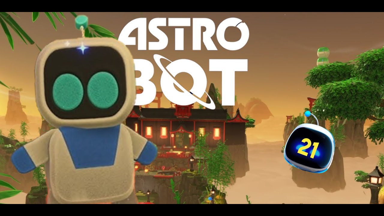 Astro Bot Let´s Play #21 🚀 Badehaus-Balgerei 🚀
