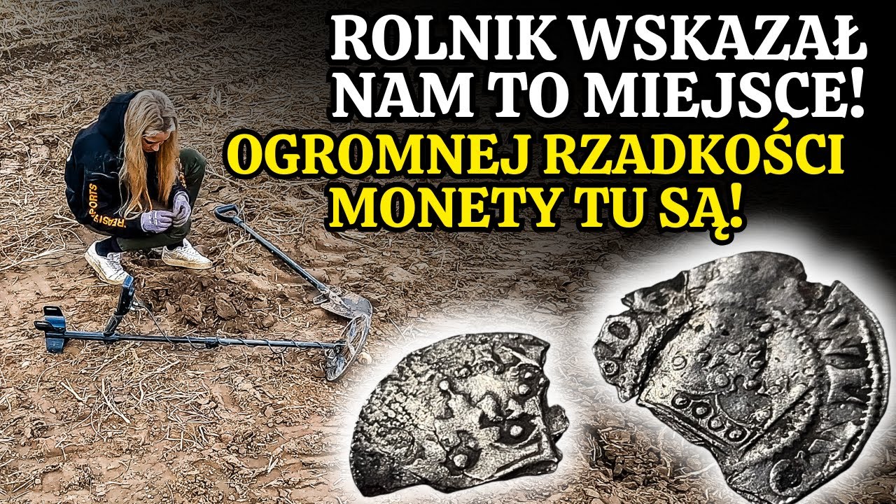 Powiedział że tu będą monety, bo kiedyś ludzie tu mieszkali ! ALE TO BYŁY SZOKUJĄCE MONETY !