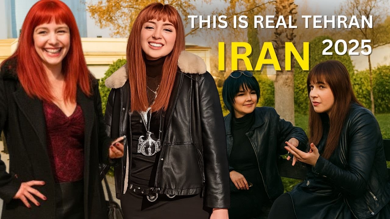 Tehran 2025 🇮🇷 | Young Women’s Street Style at Parvaneh Bazaar | Real Walk Tour