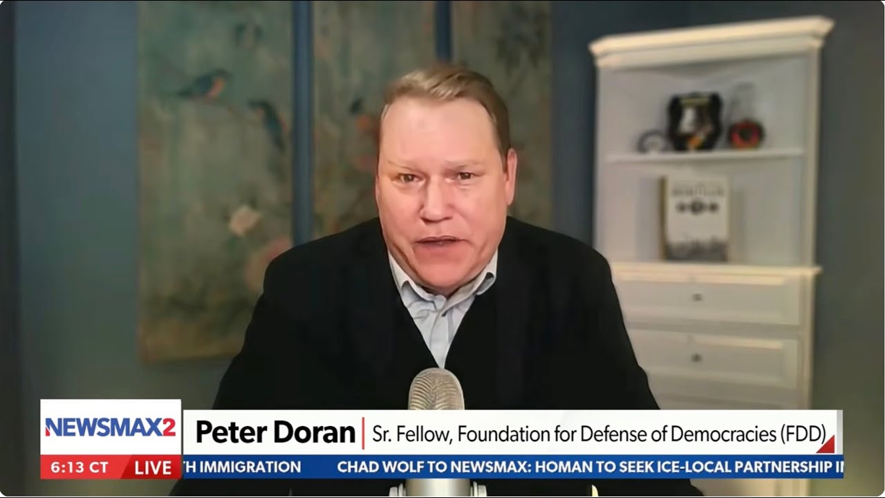 Peter Doran on the unrest in Iran and Ukraine &ndash; Newsmax2
