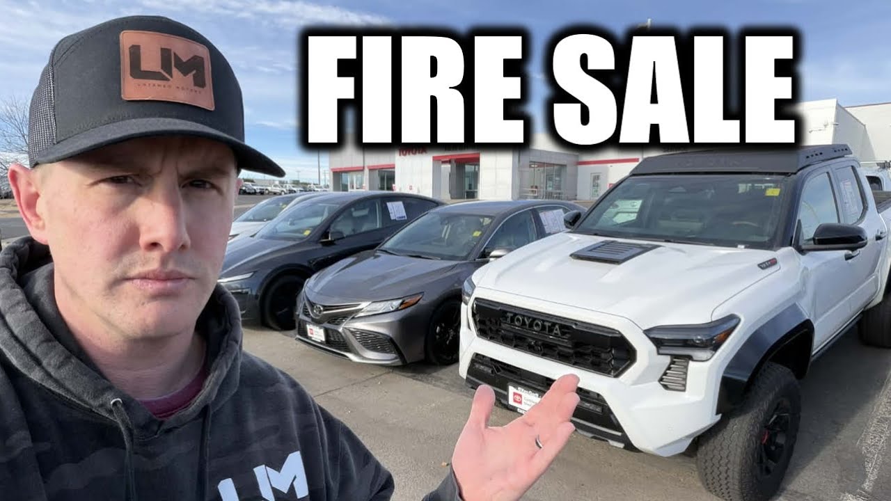 Car Dealers Are DESPERATE! Here's Proof!