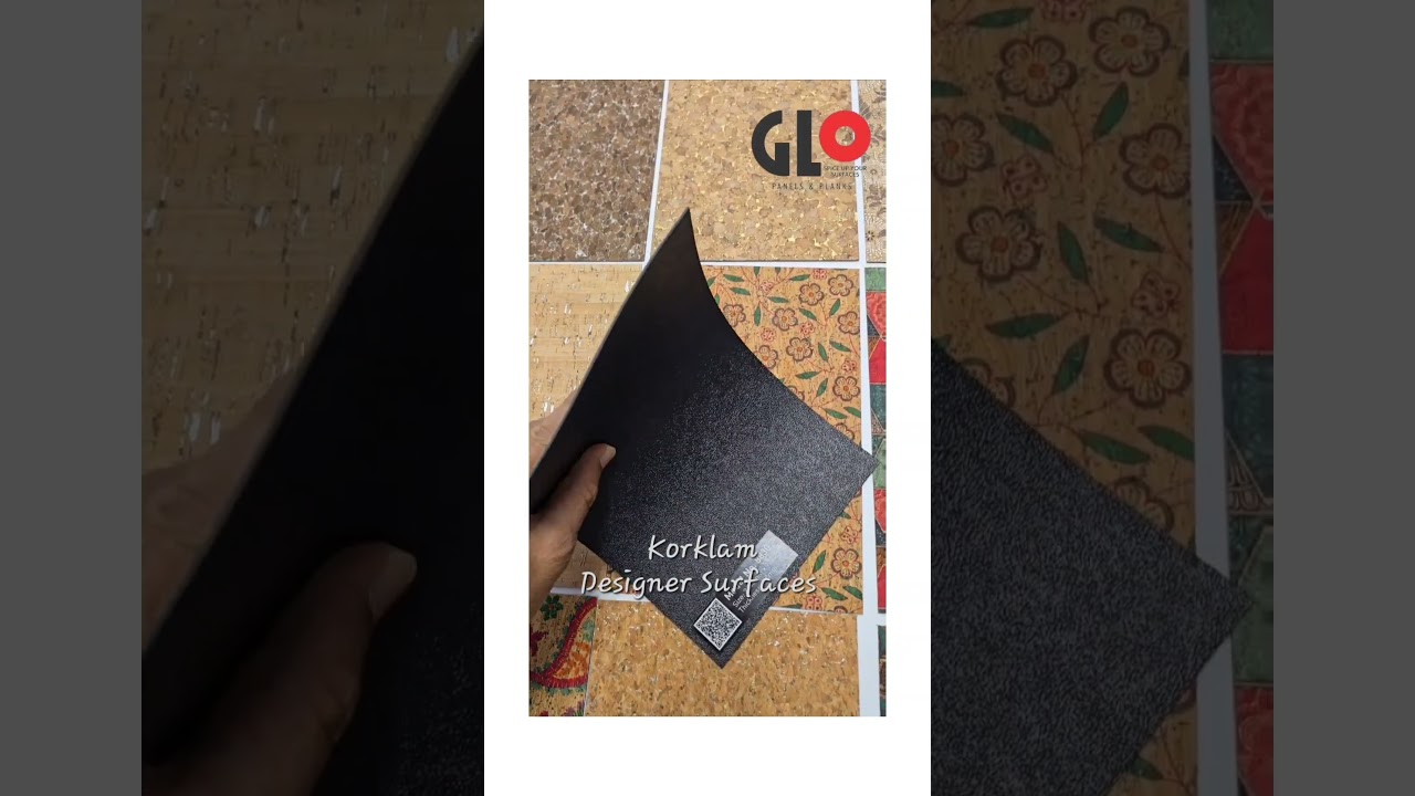KORKLAM Designer Surfaces by GLO