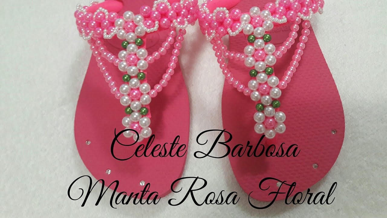Manta Rosa Floral