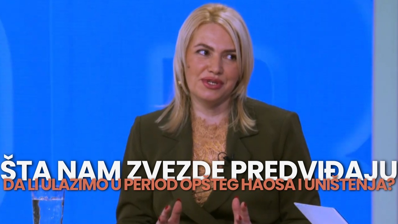 Astroloska analiza trenutne situacije - Da li ulazimo u period opsteg haosa i unistenja?