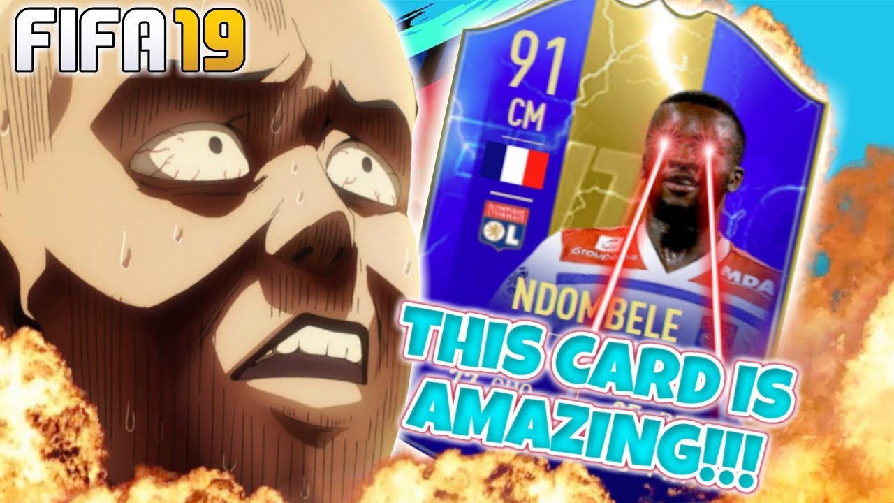 (OMG!) WE GOT TOTS NDOMBELE!!!! | TOTS NDOMBELE PLAYER REVIEW FIFA 19