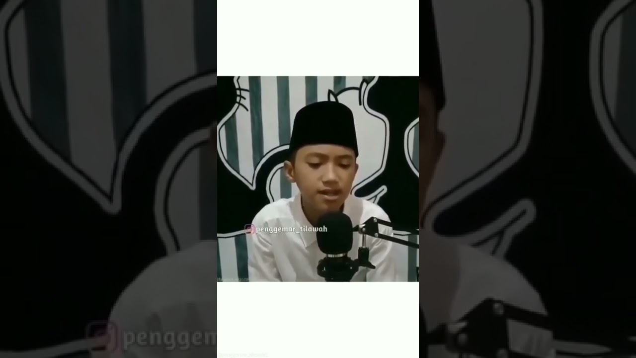 masyaallah merdu sekali #qorinasional#qoriinternasional