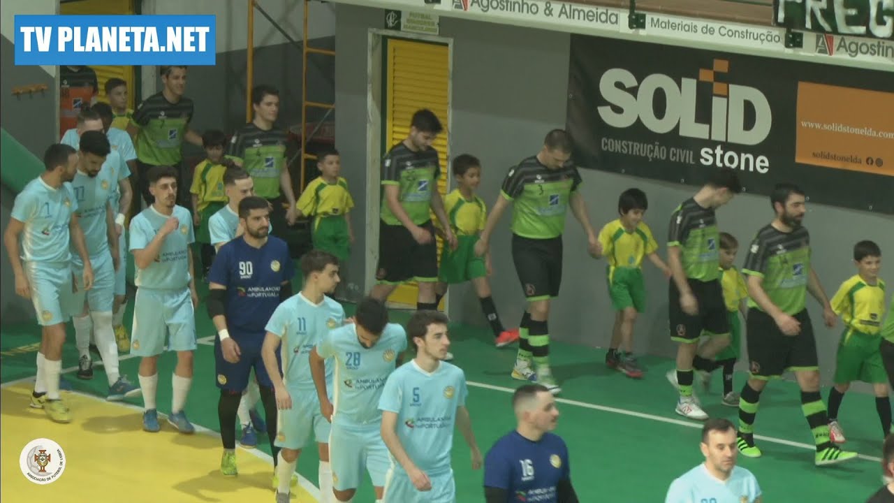 Golos Futsal: PREGANÇA 0x2 DAMAIA GINÁSIO - 1ª Divisão AFL 2023/24