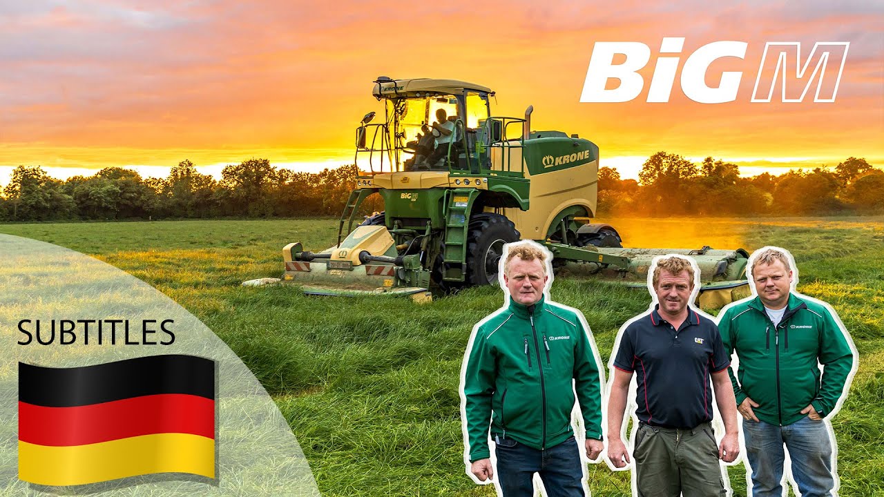 LU Healion in Irland – KRONE BiG M zum 