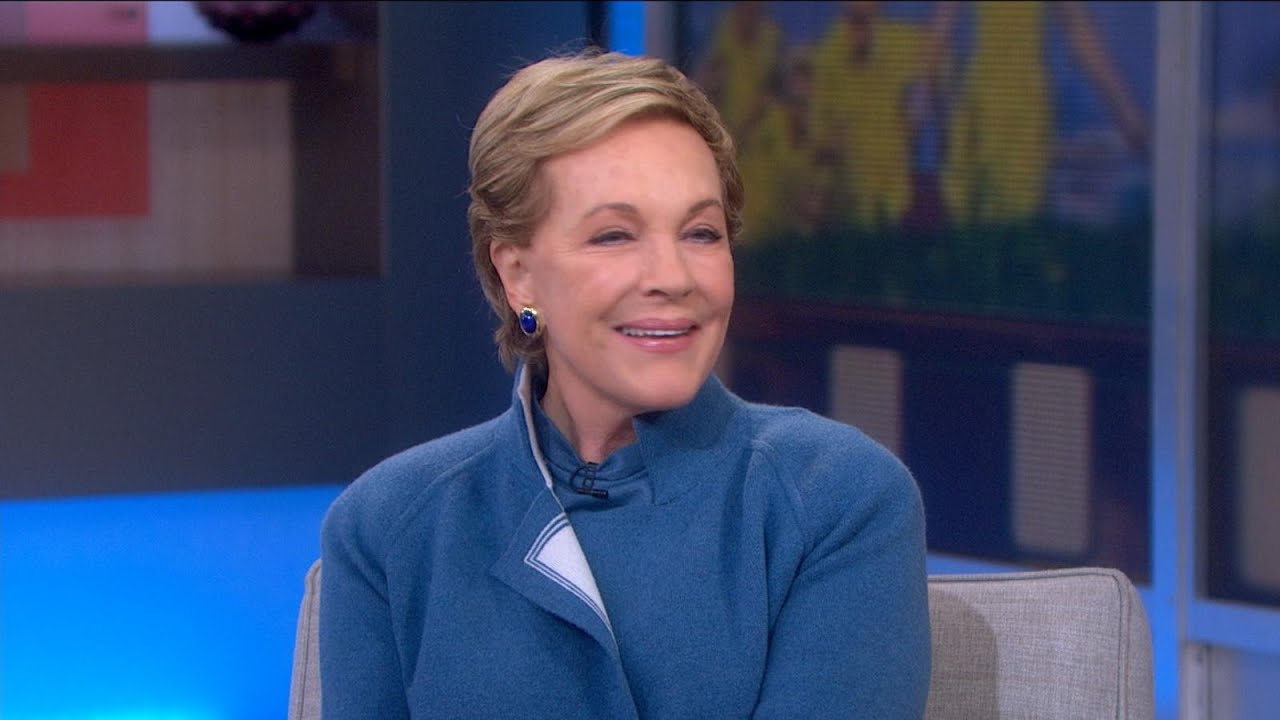 'The Sound of Music': Julie Andrews & Diane Sawyer Revisit Film Scenes on 50th Anniversary