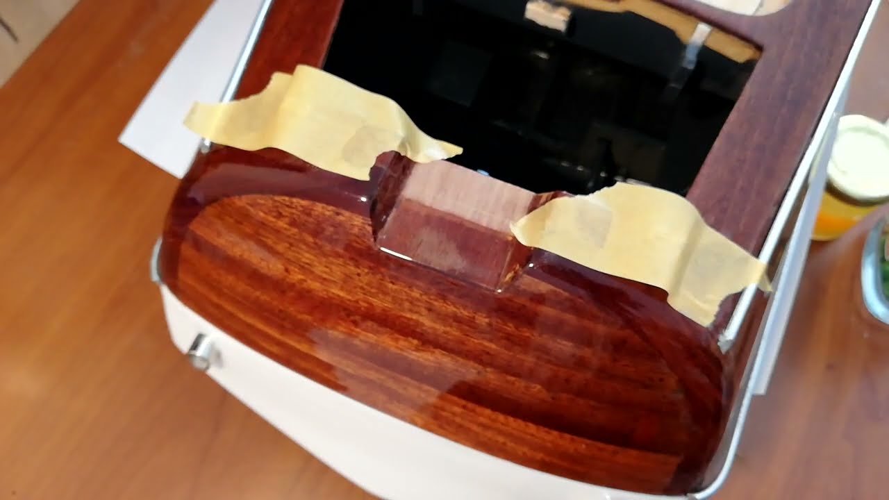 Part. 47 - Hardware fitting 1 - Amati Italian runabout - Riva Aquarama