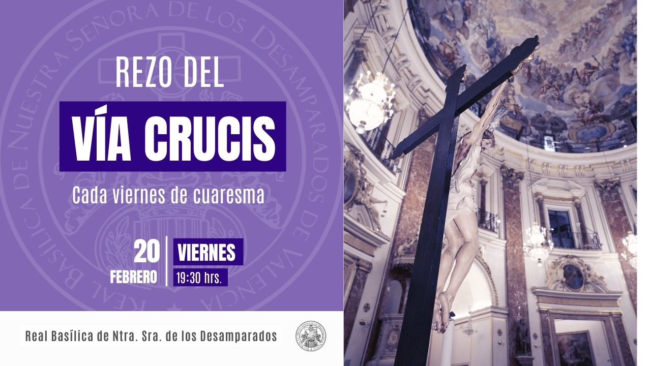 Vía Crucis - 20.02.2026 | 19:30 hrs.