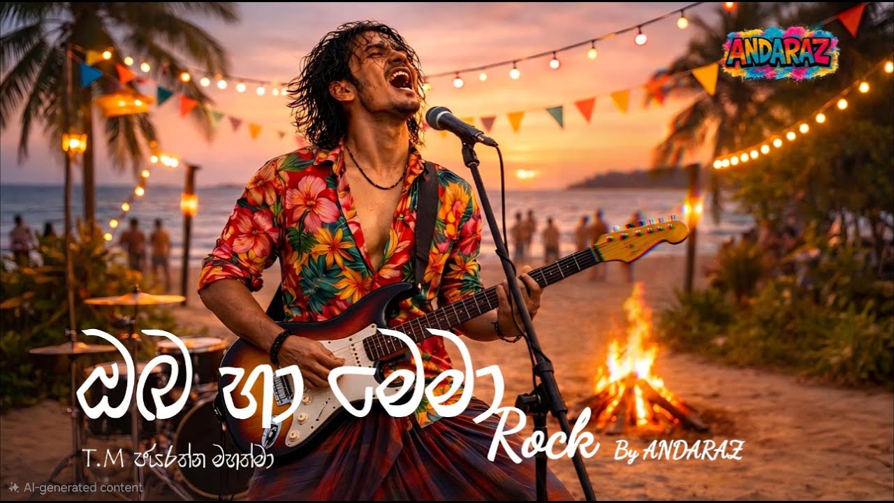 ඔබ හා මෙමා (Rock + Reggae) -  oba ha mema
