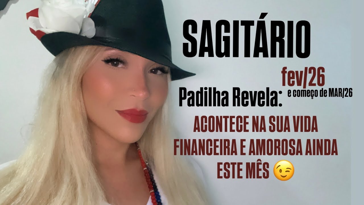 SAGITÁRIO ♐️ FEV E COMEÇO MAR/26 QUE LEITURA MARAVILHOSA 🥹 #tarot #sagitario #pickacard #horoscopo 