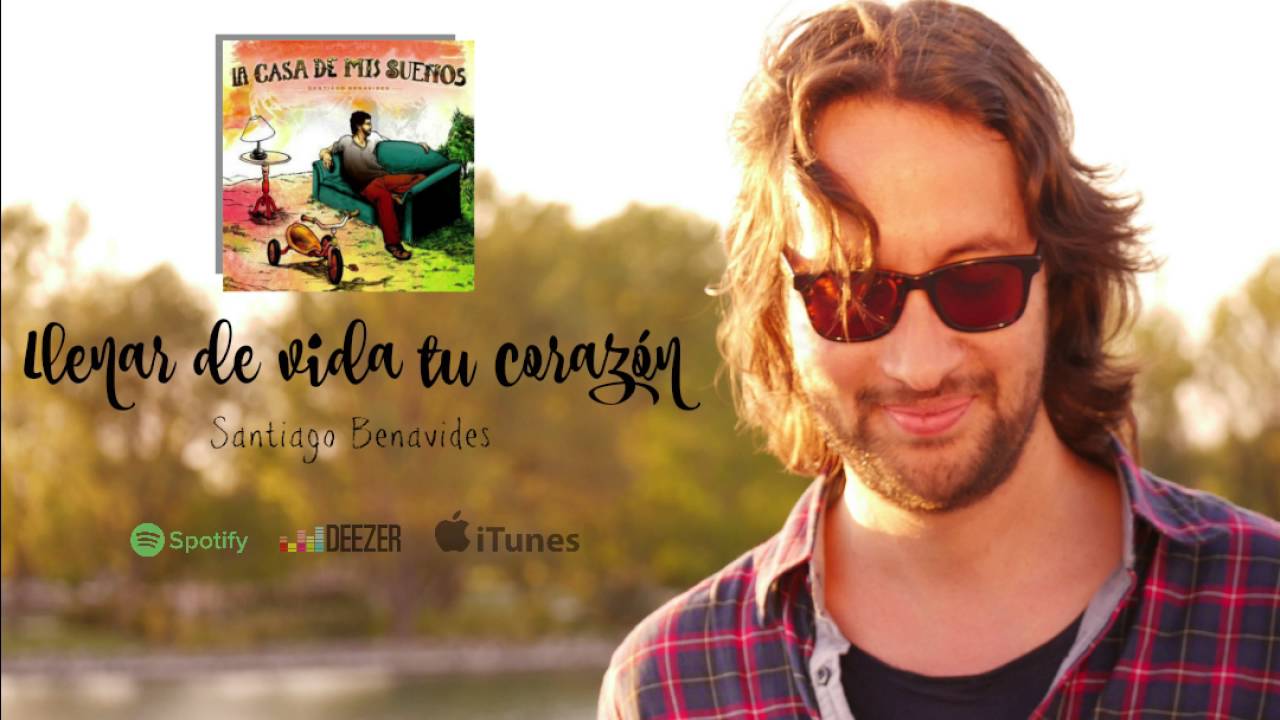 Santiago Benavides - Llenar de vida tu corazón (Audio Oficial)