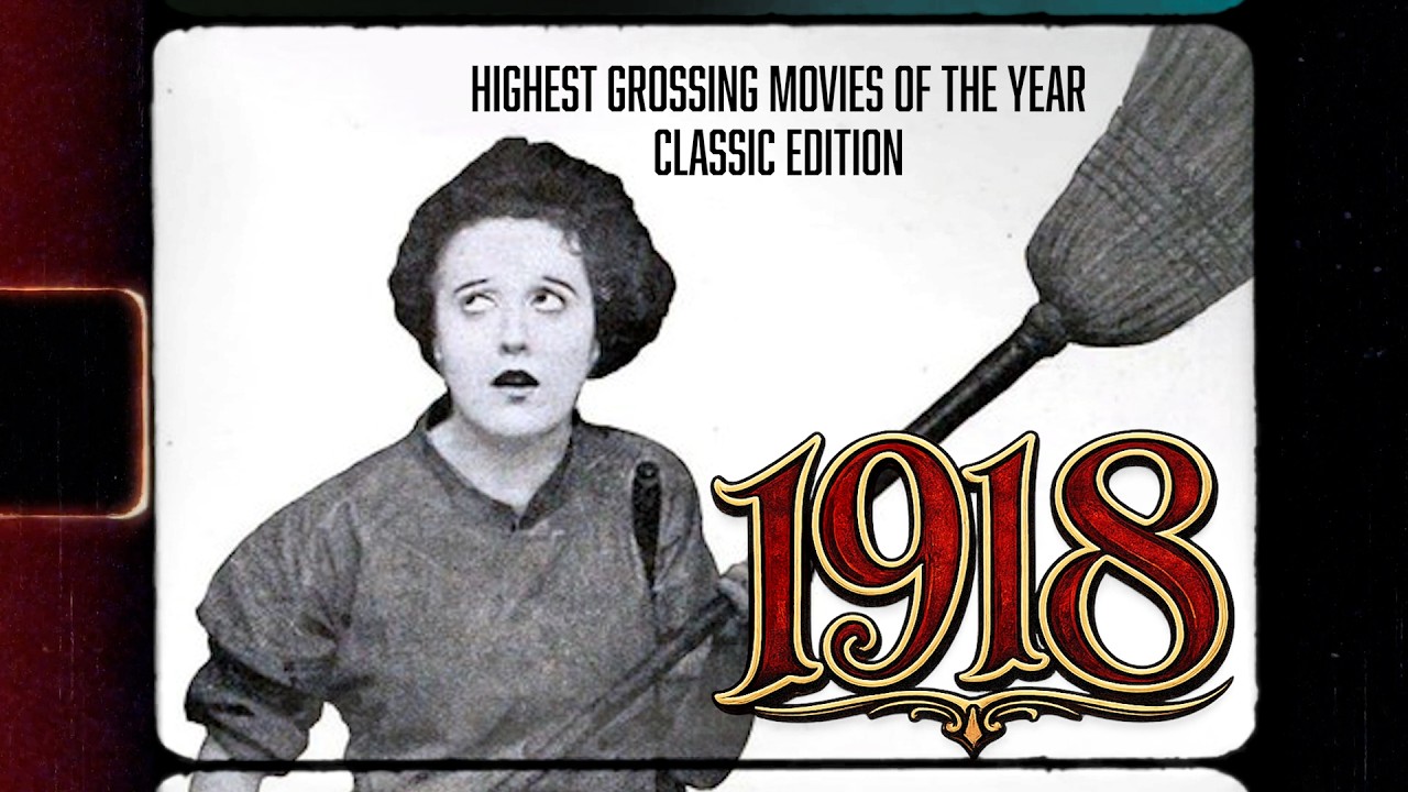 1918: The Highest Grossing Movies Of The Year (Classic Edition)