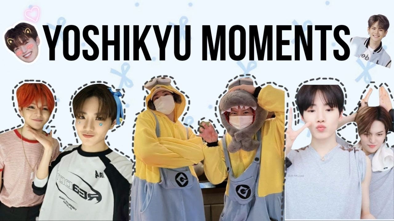 YOSHIKYU MOMENTS 💛 (photos + videos) PART 2