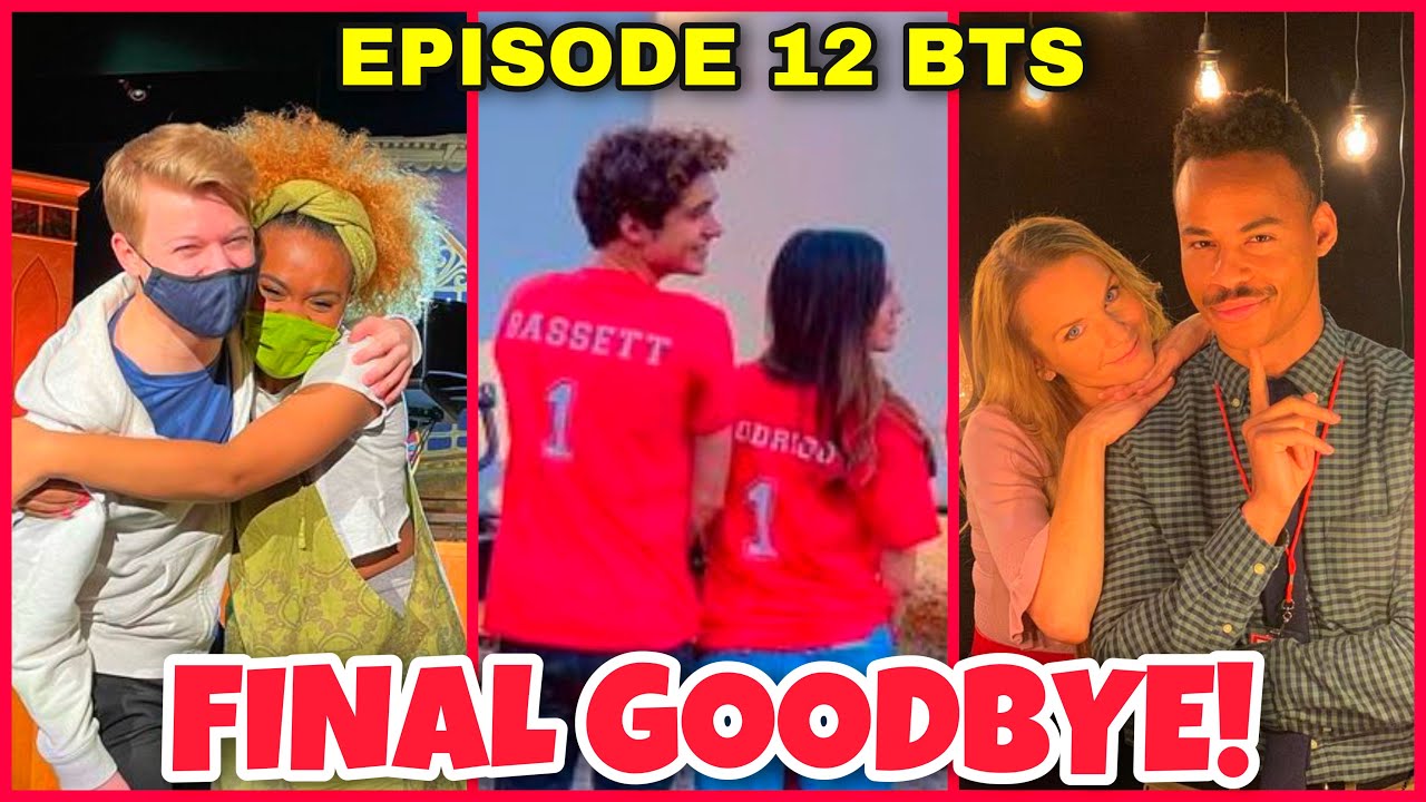 HSMTMTS Last Episode BTS!