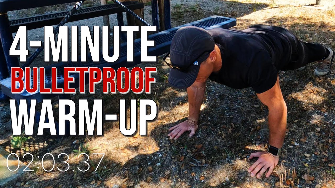 4 Moves to Prime Your Entire Body in 4 Minutes