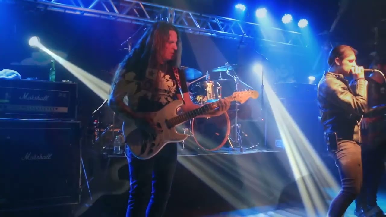 FACING  THE ANIMAL - YNGWIE MALMSTEEN TRIBUTE - FESTIVAL TODAS AS TRIBOS 2018