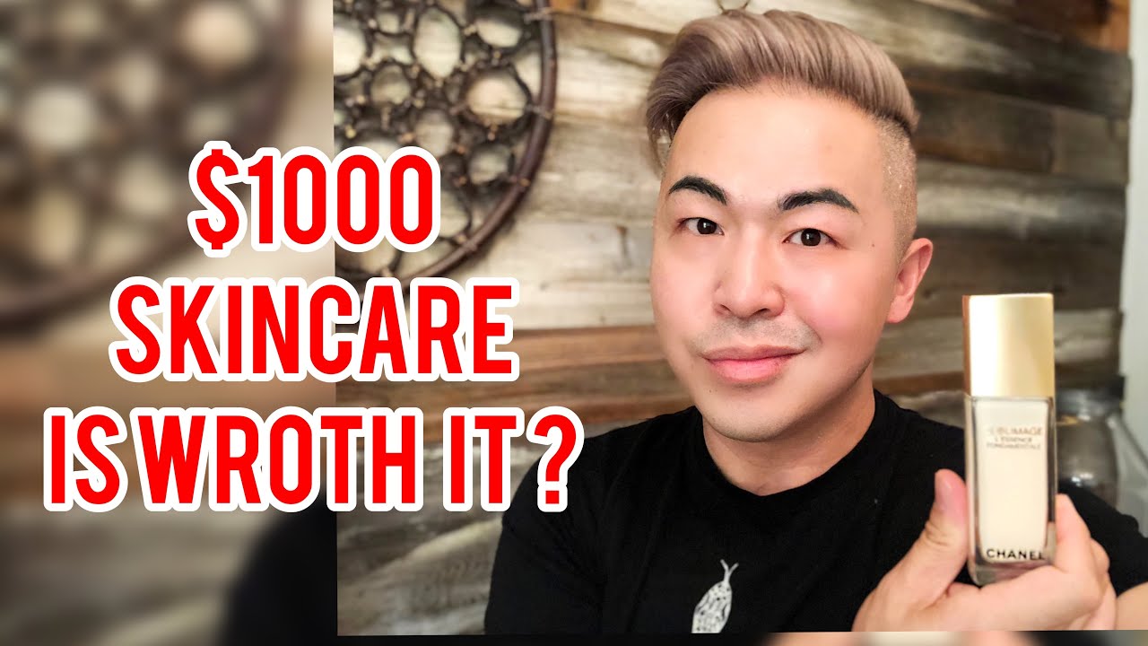$1000 skincare review and is worth it ?