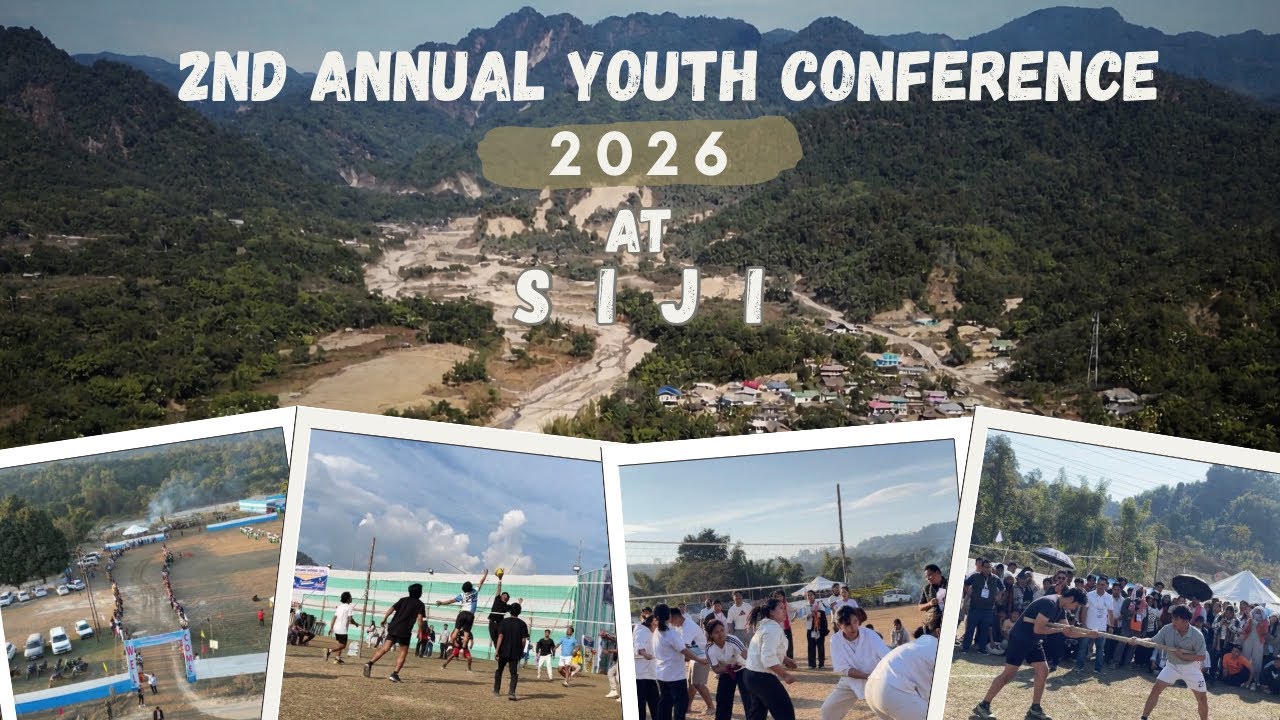 2nd annual Youth Conference 2026 | Siji baptist church | Galo Baptist Convention
