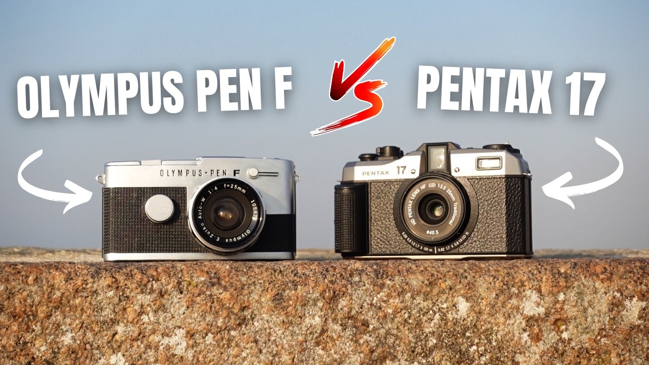 Pentax 17 vs Olympus Pen F T