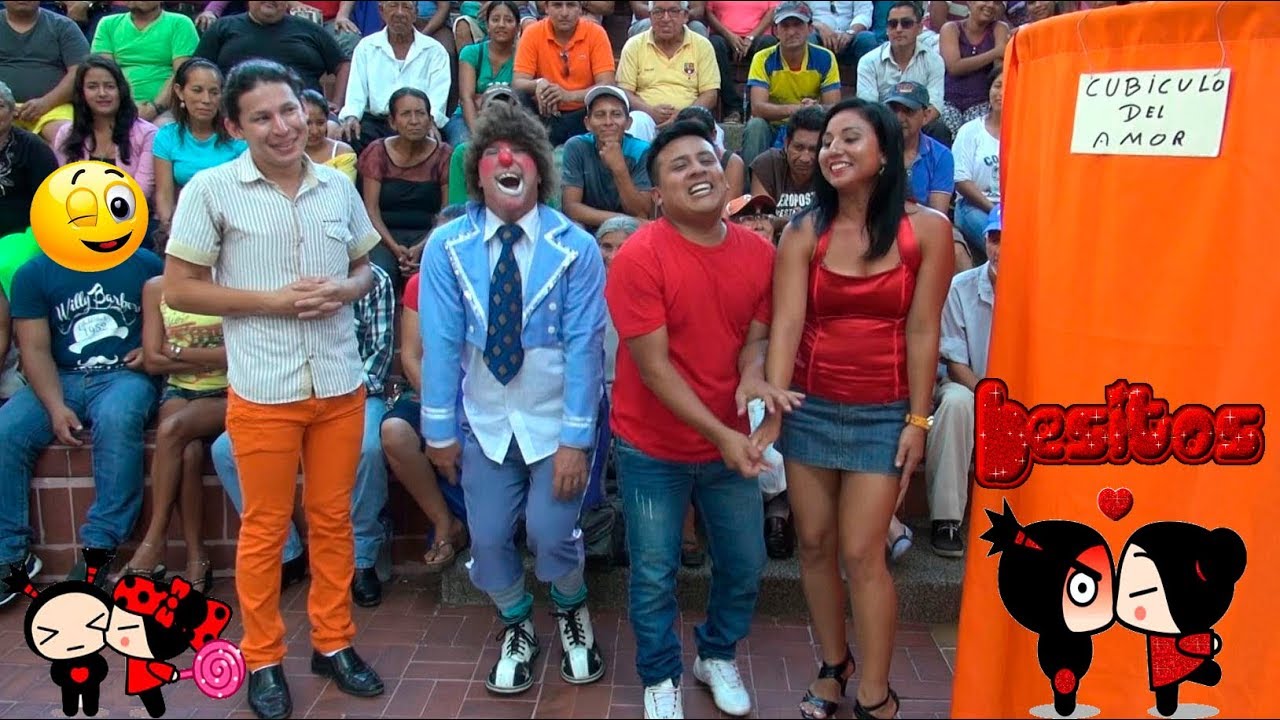 calle y risa el cubículo del amor [Si te ríes pierdes]🤣