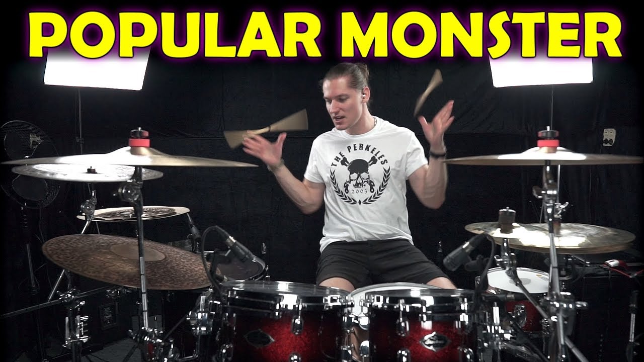 POPULAR MONSTER - FALLING IN REVERSE - Drum Cover