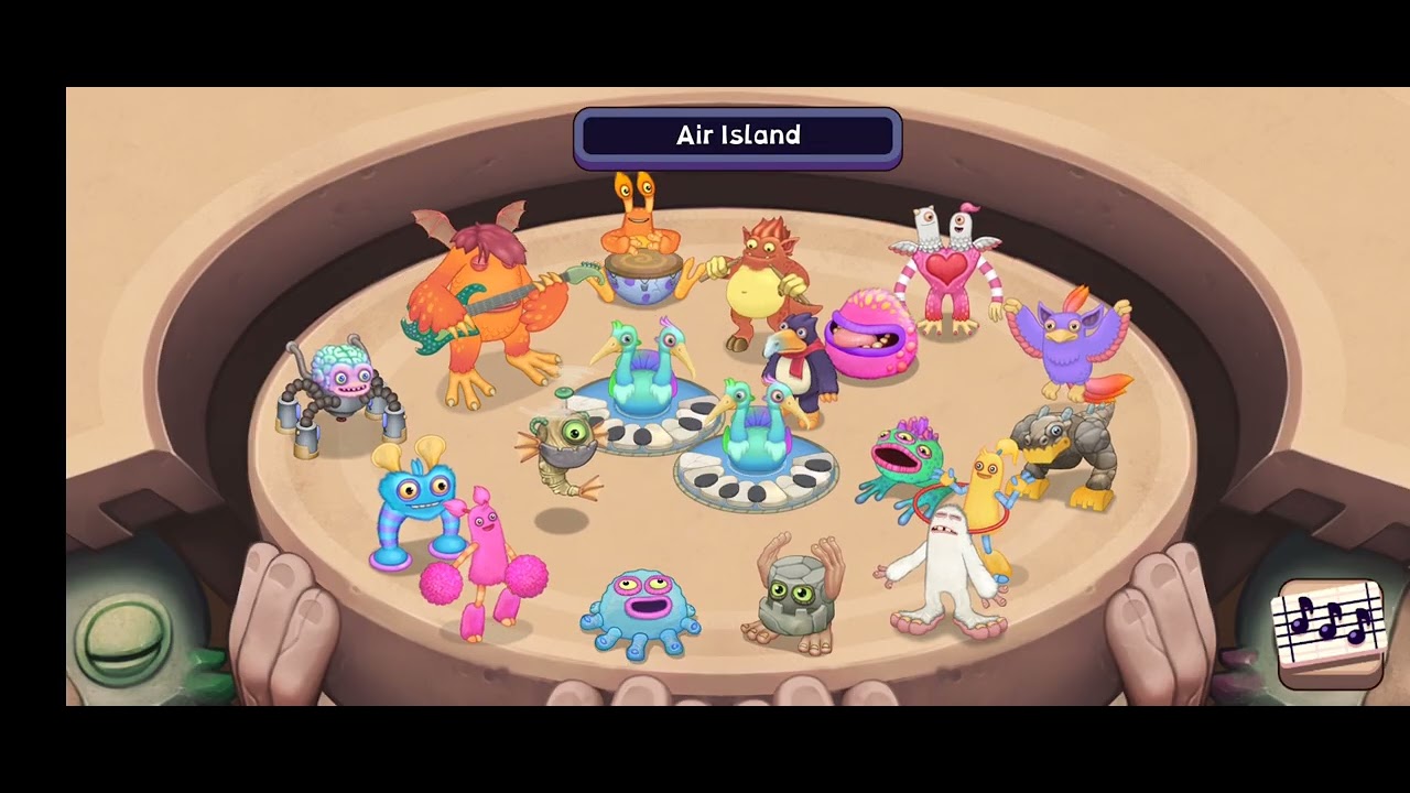 Air Island from My Singing Monsters: Composer