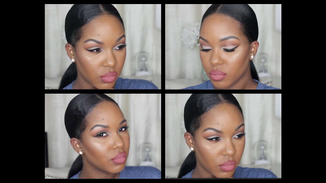 GRWM Matte Dramatic Glam | Makeup & Hair